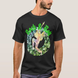 Sten & Roll Guitar T-Shirt | Neon Music Festival