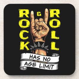 "Sten & Roll har ingen åldersgräns" Underlägg