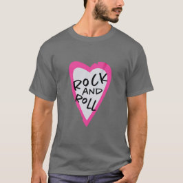 Sten & Roll Heart T Shirt
