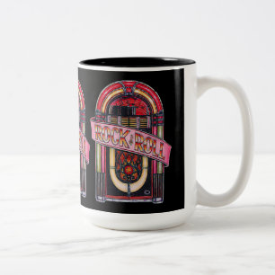 Sten & Roll Juke Box Retro Mugg
