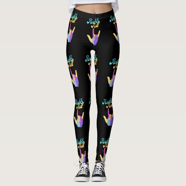 Sten & Roll leggings (Framsida)