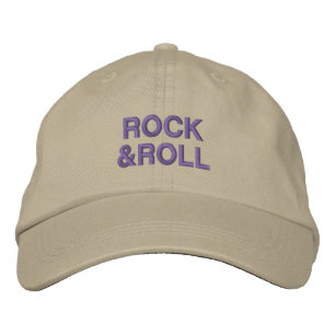 STEN & ROLL-lock Broderad Keps