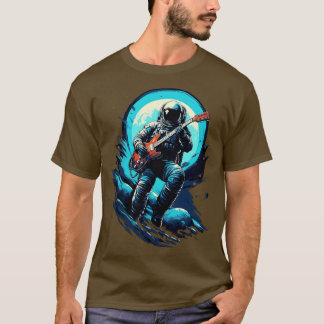 Sten Roll Music Cont Festival Astronaut Space G T Shirt