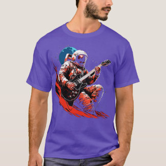 Sten Roll Music Cont Festival Astronaut Space G T Shirt