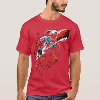 Sten Roll Music Cont Festival Astronaut Space G T Shirt