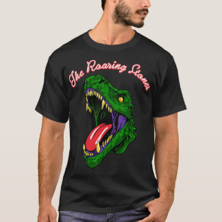 Sten Roll Music Cont Festival TRex Dinosaur T Shirt