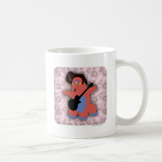 Sten Roll Musical Monster Tecknad Roligt Art. Kaffemugg