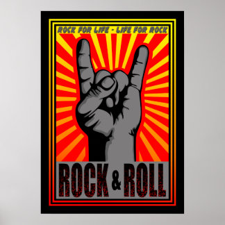Sten & Roll Poster
