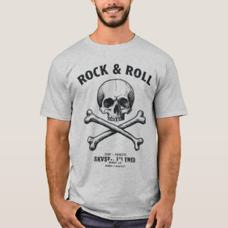 Sten & Roll Rebeljon T Shirt