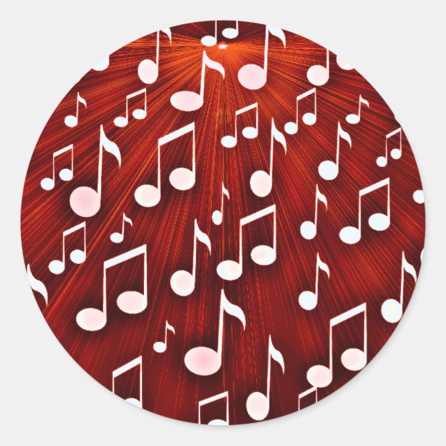 Sten & Roll_ Runt Klistermärke (Framsida)