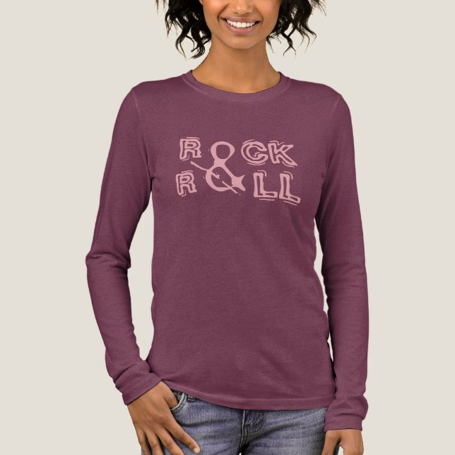 STEN & ROLL-skjortor och jacka T Shirt (Framsida)