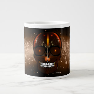 Sten & Roll Skull Skeleton Mugg Jumbo Mugg