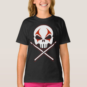 Sten & Roll T-shirt Heavy Metall Girl's Organic To
