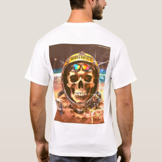 Sten & Roll T-Shirt - Skull och korsben Emblem