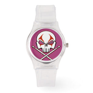 Sten & Roll Watch Heavy Metall Drummer Wrist Watch Armbandsur