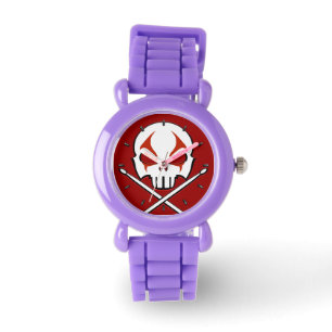 Sten & Roll Watch Heavy Metall Drummer Wrist Watch Armbandsur