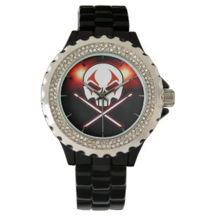 Sten & Roll Watch Heavy Metall Drummer Wrist Watch Armbandsur