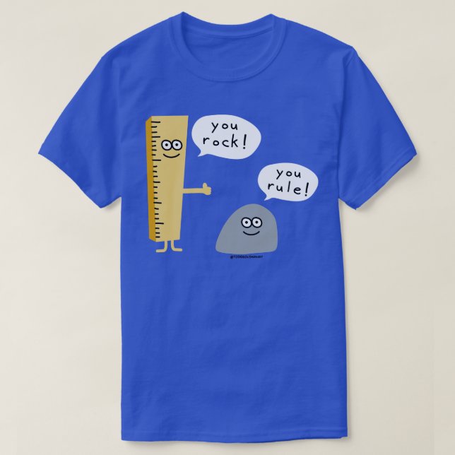 STEN RULE T SHIRT (Design framsida)