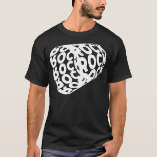sten rullande t shirt