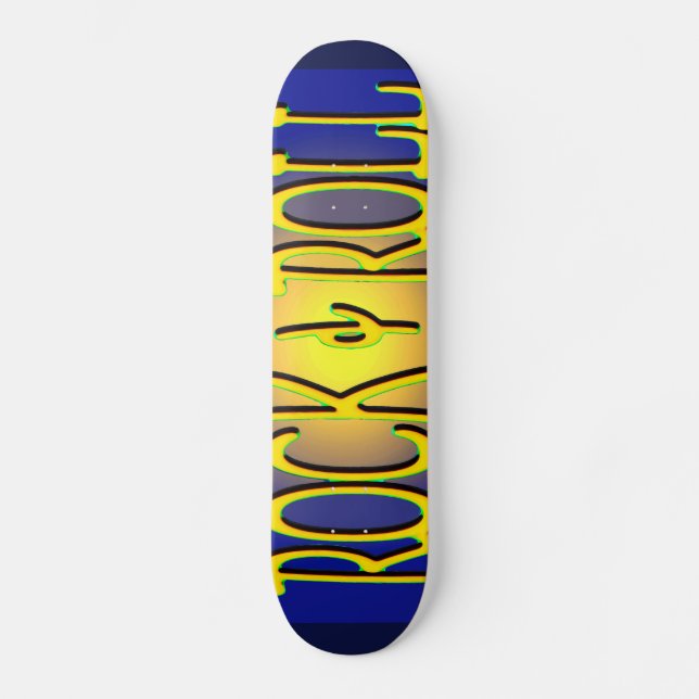 Sten & rullar Skateboard 2 Bräda 19,5 Cm (Framsida)