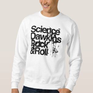 Sten & rulle för Grungevetenskapsdawkins Sweatshirt
