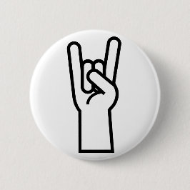 Sten & rulle räcker symbol knapp