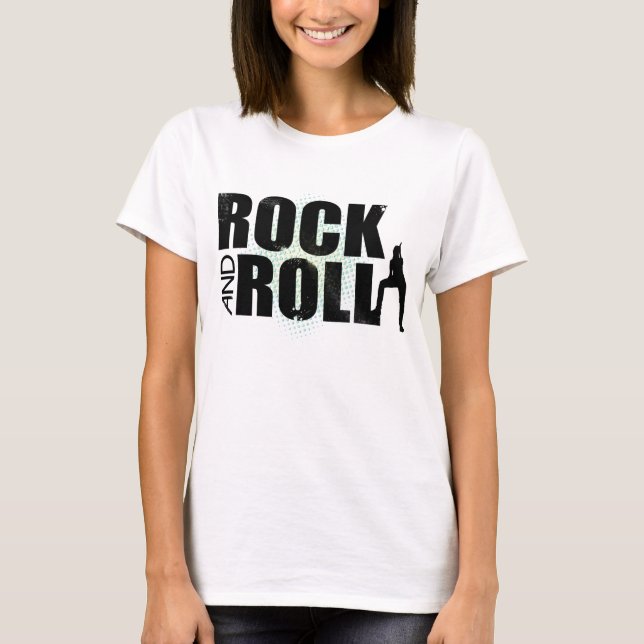 Sten & rulle! tee shirt (Framsida)