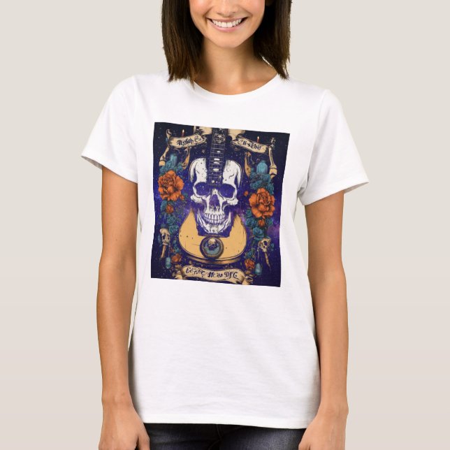Sten & rullförklaringar t shirt (Framsida)