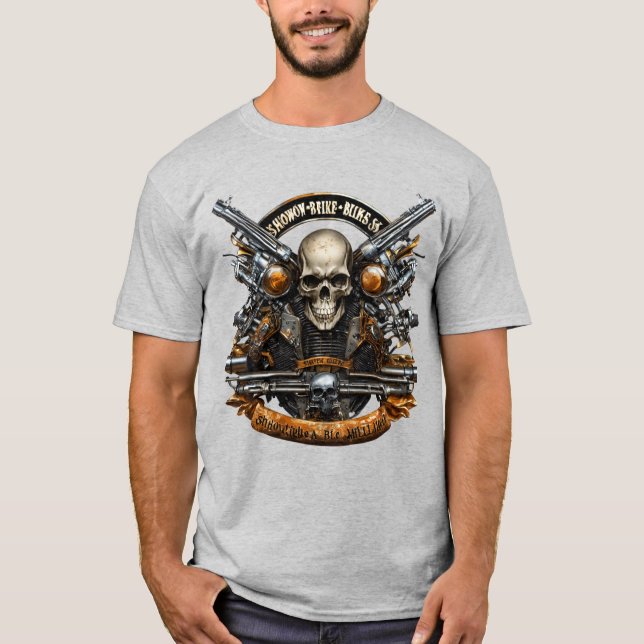 Sten & rullgardinsfärgsformgivning av T-skirt-typ  T Shirt (Framsida)