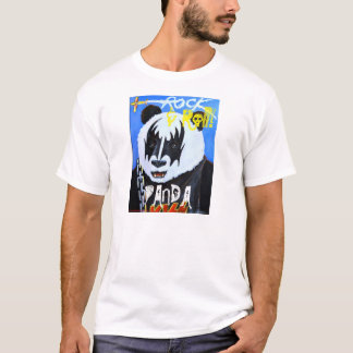 Sten- & rullpanda tee shirt