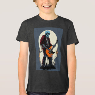 Sten & rullskal T-Shirt-design T Shirt