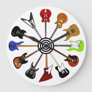 Sten runt klotet stor klocka