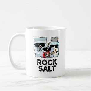 Sten Salt Funny Condiment Music Pun Kaffemugg