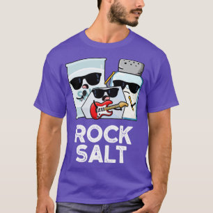 Sten Salt Funny Condiment Music Pun T Shirt