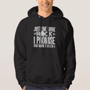Sten Samlar bara en enda ny geologi i Sten Hoodie
