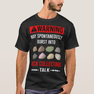 Sten Samlar in Sten Rockhound Rockhounding T Shirt