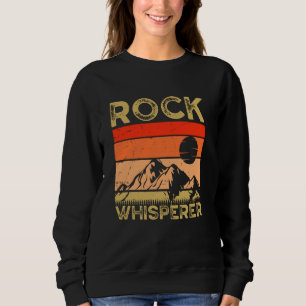 Sten Samlar in Sten Whisperer Geology T Shirt