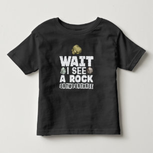 Sten-samlare - nukleär geolog-mineralisk geologi t shirt