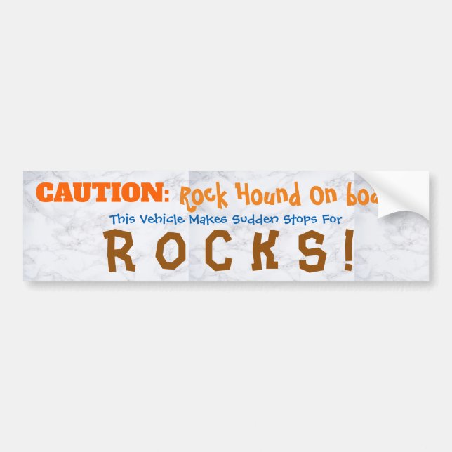 Sten Samlare Ombord VARNING Bildekal (Framsidan)