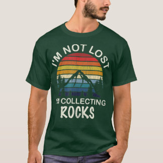 Sten Samling av geolog GiftsRock Collector T Shirt