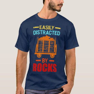Sten Samling Geologist Funny Geologi 2 T Shirt