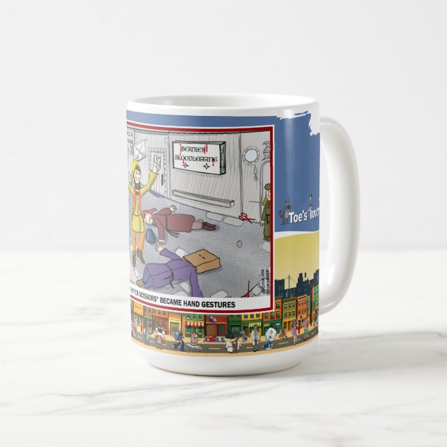 Sten Sax Påse | Ordleksklassiker Kaffemugg (Framsida höger)