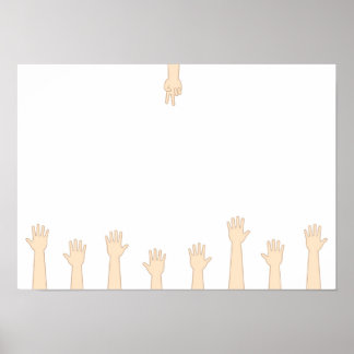 Sten-sax-påse Poster