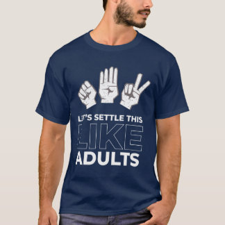 Sten Sax Påse Som Vuxna retro T Shirt