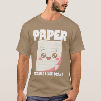 Sten Sax Påse Souvenir Papper Karaktär present T Shirt