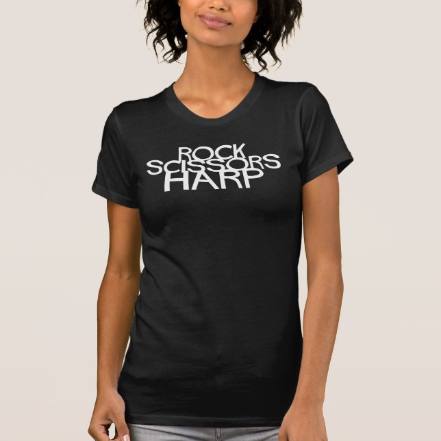 Sten Scissors Harp T-shirt (Framsida)