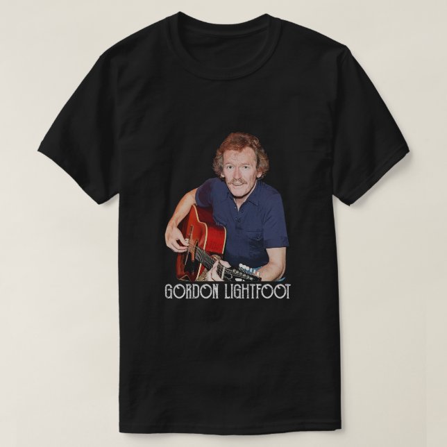 Sten Singer Gordon Lightfoot T Shirt (Design framsida)