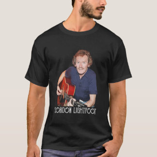 Sten Singer Gordon Lightfoot T Shirt