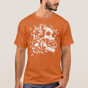 sten skalle t shirt