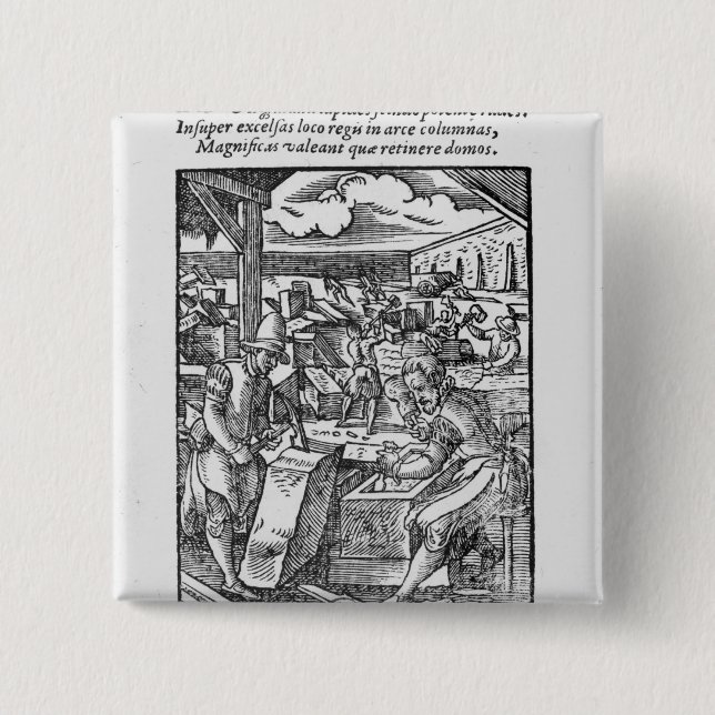 Sten-skäraren Knapp (Framsida)